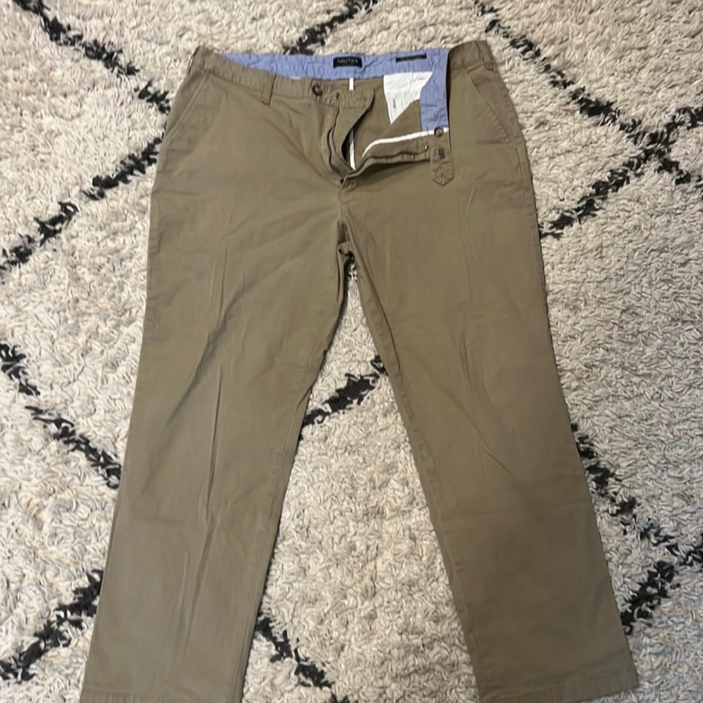 Nautica Khakis dress pants SZ w40/ L 32